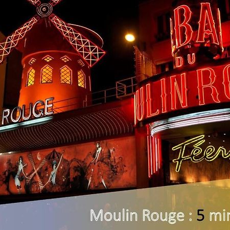 *Blanche Pigalle* - Studio Calme Paris Centre ภายนอก รูปภาพ