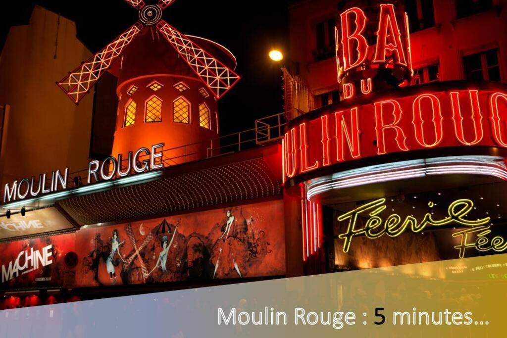 *Blanche Pigalle* - Studio Calme Paris Centre ภายนอก รูปภาพ