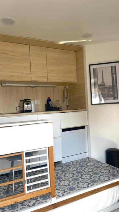 *Blanche Pigalle* - Studio Calme Paris Centre ภายนอก รูปภาพ