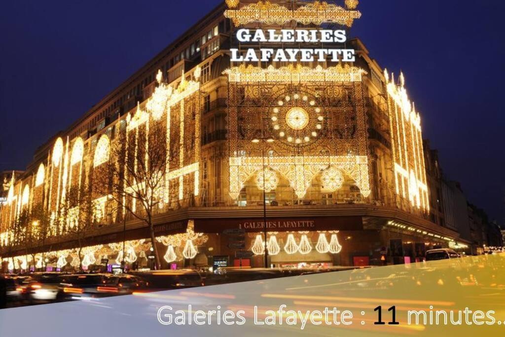 *Blanche Pigalle* - Studio Calme Paris Centre ภายนอก รูปภาพ