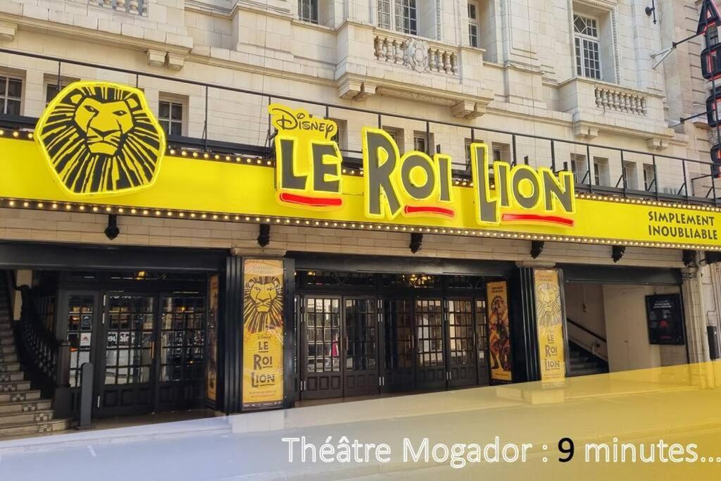 *Blanche Pigalle* - Studio Calme Paris Centre ภายนอก รูปภาพ